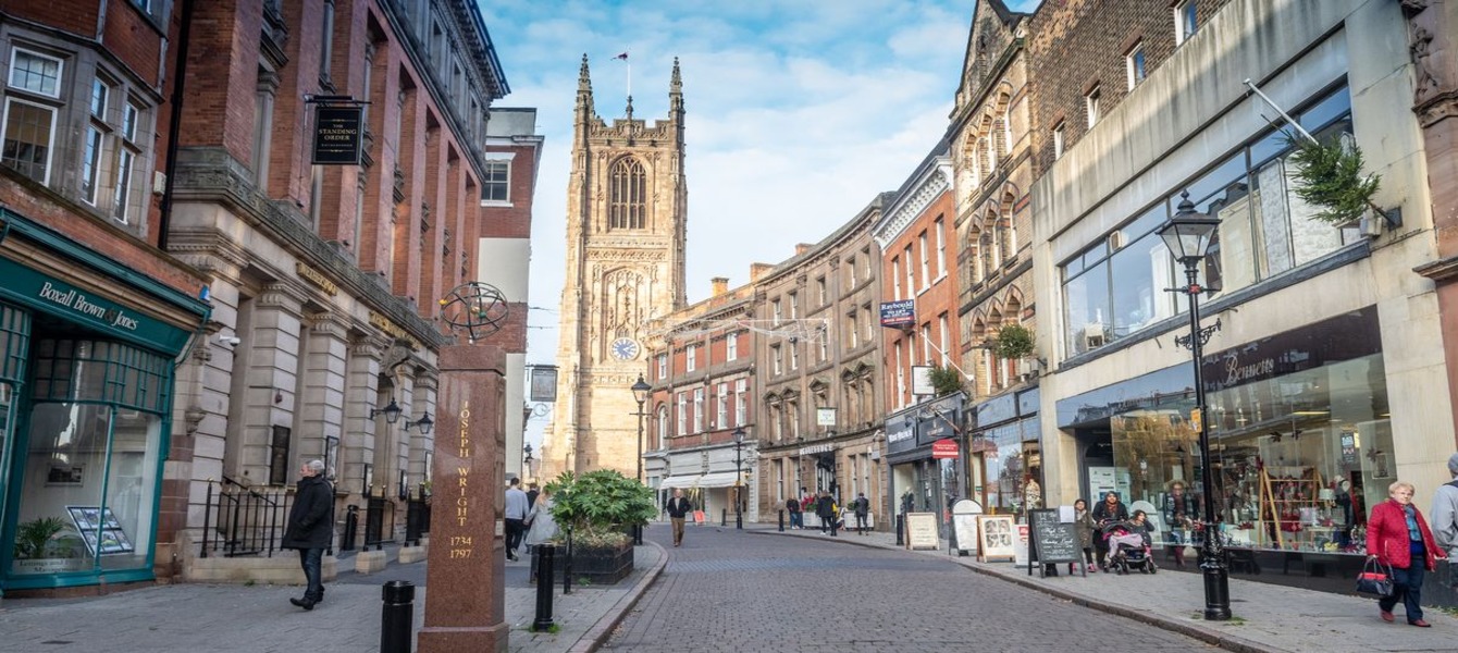 Derby city centre