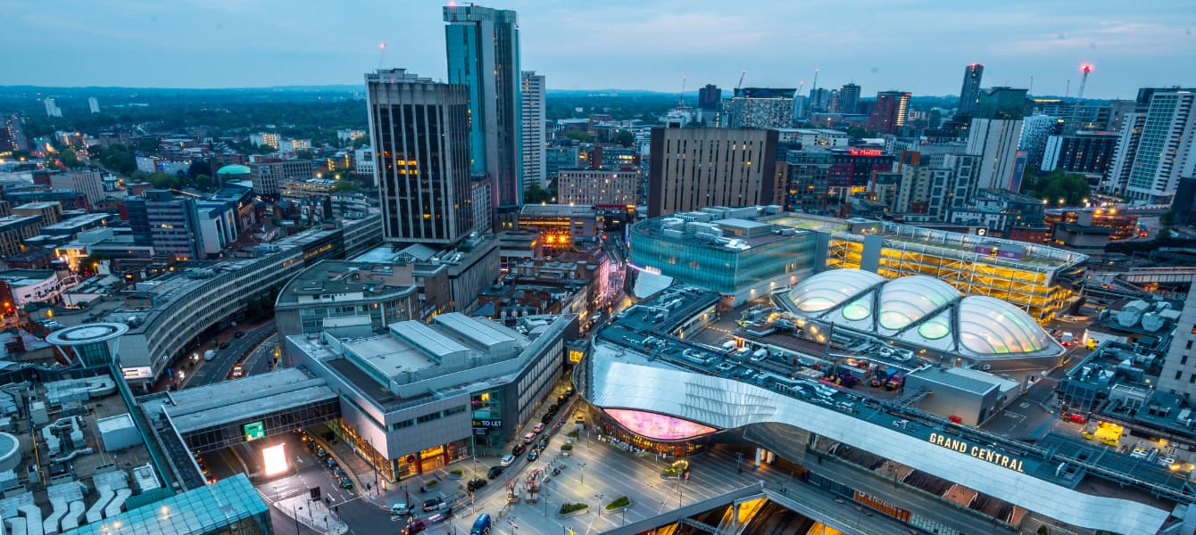 Birmingham city centre