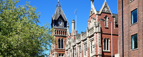 Burton Upon Trent town hall