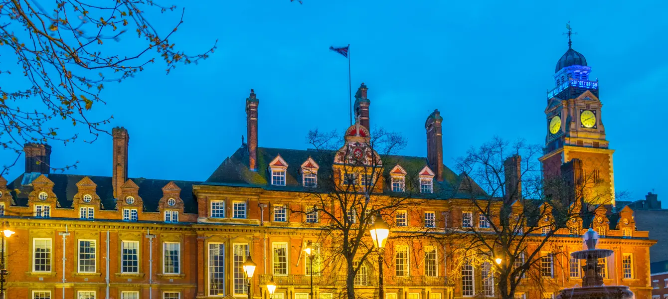 Leicester town hall 