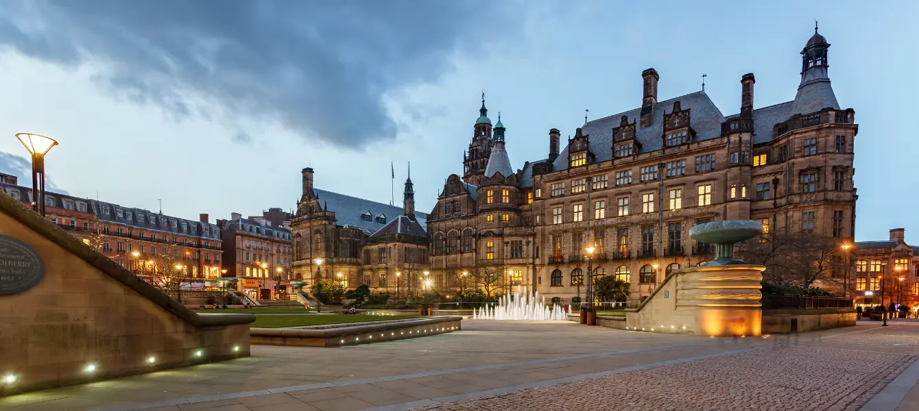 Sheffield town hall 