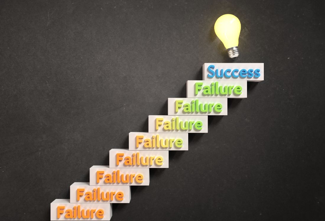 why is failure the key to success? Read our blog now 