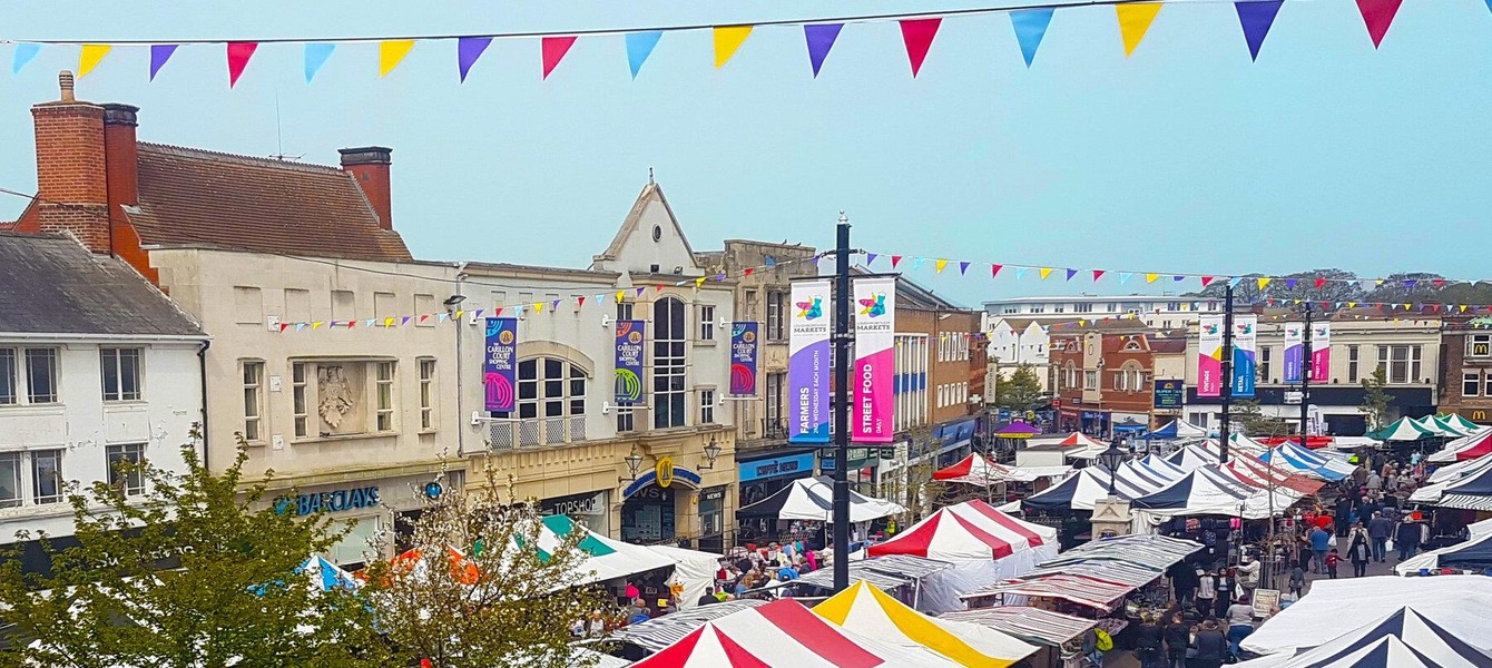 Loughborough city centre