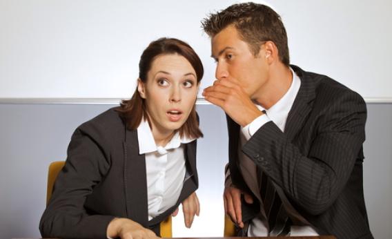 How to tackle workplace gossip