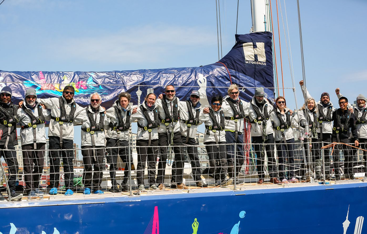 Learning About Leadership and Team Dynamics from the Clipper Race